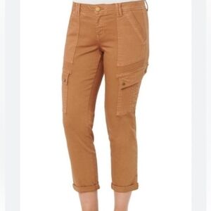 Wit & Wisdom Raw Amber Cargo Pants Jeans Size 4